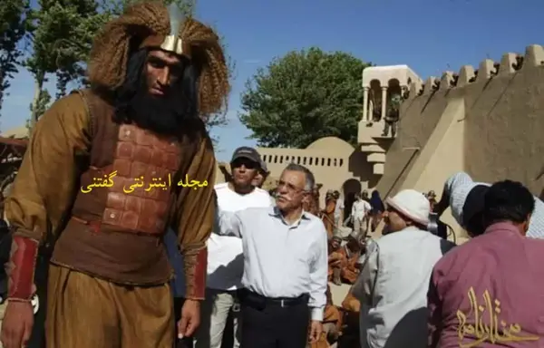عکس بدون گریم مختار
