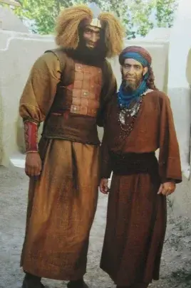 عکس غول شامی در مختارنامه
