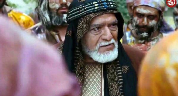 عکس مختار در فیلم دهت عمو