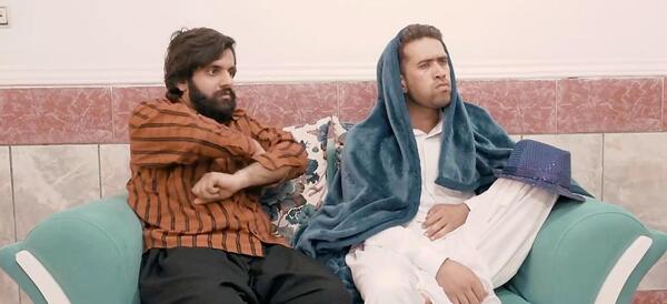 عکس مختار در فیلم دهت عمو