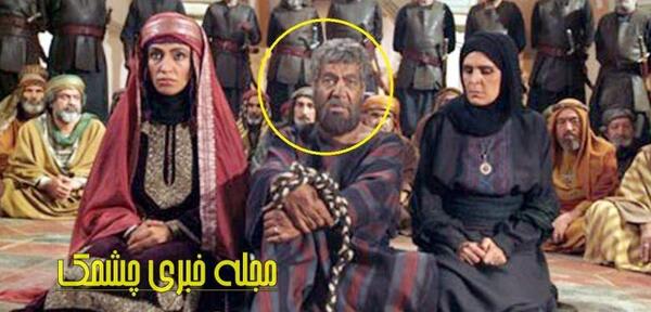 عکس یزید در فیلم مختارنامه