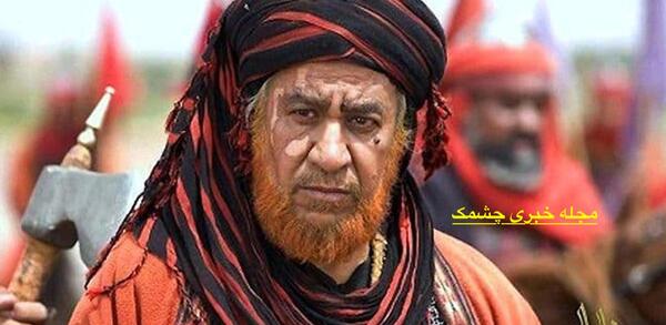 عکس حرمله در فیلم مختار نامه