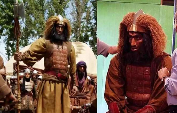 عکس واقعی غول در مختارنامه