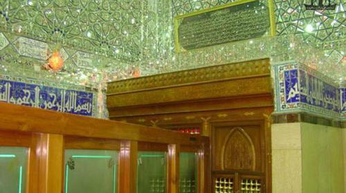 عکس سر خاک مختار