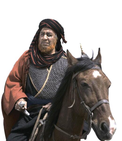 عکس شمر تو مختارنامه