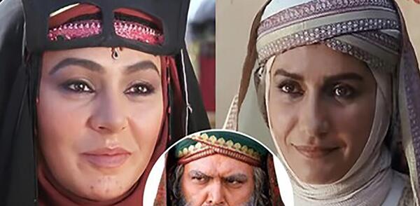 عکس های پشت صحنه مختارنامه