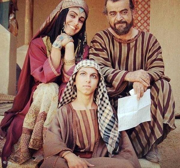 عکس پشت صحنه سریال مختارنامه