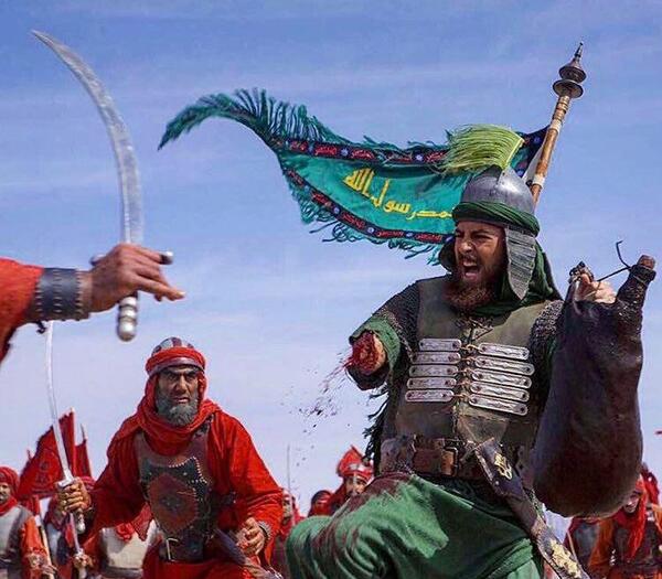 عکس پشت صحنه سریال مختارنامه