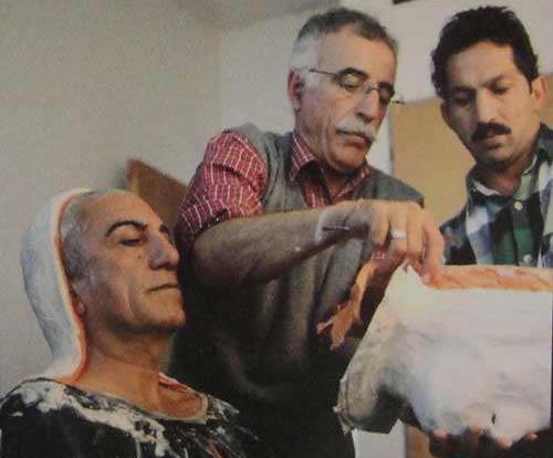 عکس هایی از پشت صحنه سریال مختارنامه