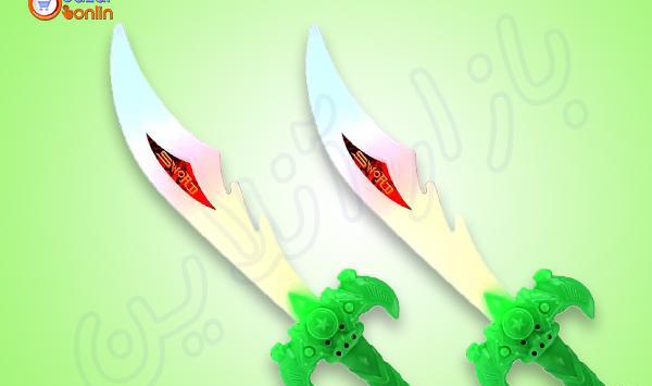 عکس شمشیر مختار اسباب بازی