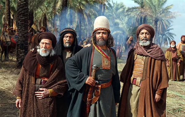 عکس خولی در مختار نامه