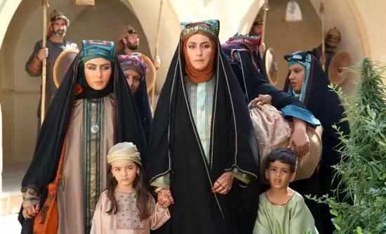عکس دختر مختار در سریال مختارنامه