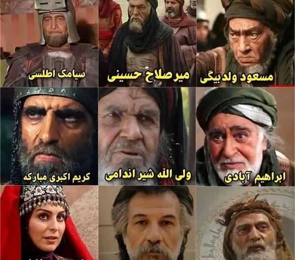 عکس مختار در فیلم مختار نامه