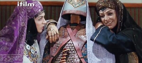 عکس خواهر مختار در فیلم مختارنامه