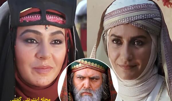 عکس خواهر مختار در فیلم مختارنامه