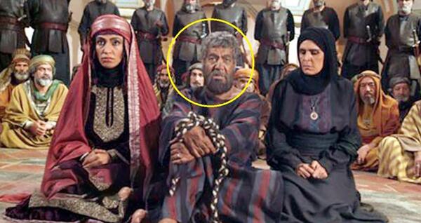 عکس واقعی خولی در مختارنامه
