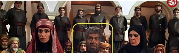 عکس واقعی خولی در مختارنامه