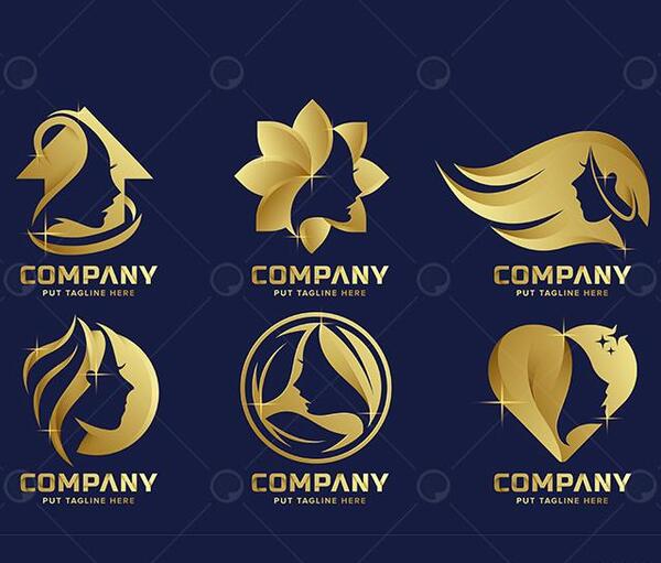 عکس لوگوی آرایشگاهی
