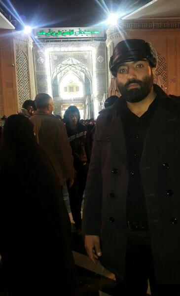 عکس حاج مهدی مختاری