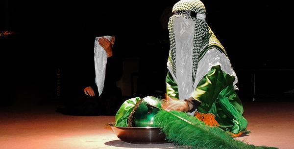 عکس حضرت رقیه در مختارنامه