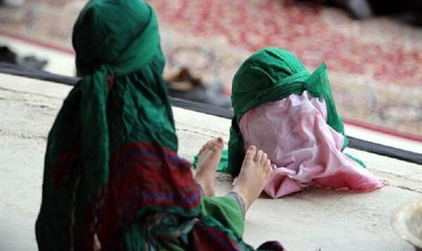 عکس حضرت رقیه در مختارنامه