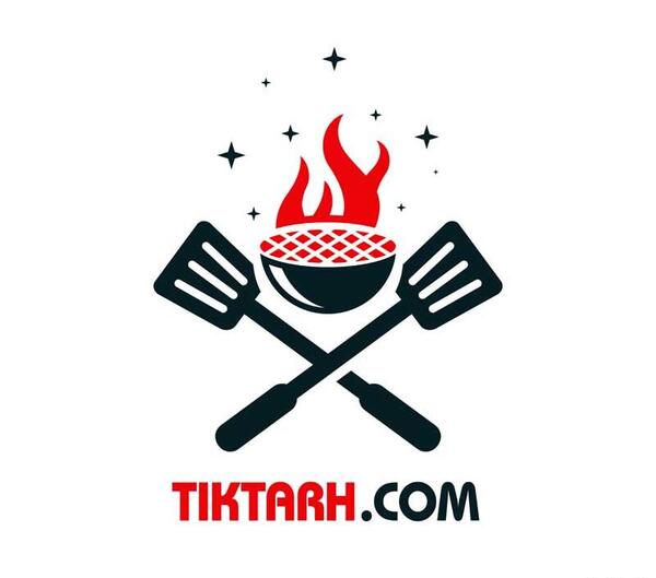 عکس لوگوی آشپزی ایرانی