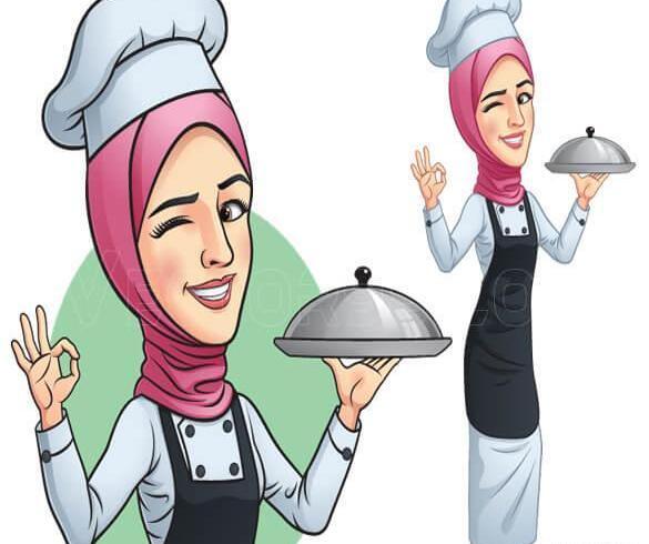 عکس لوگوی آشپزی ایرانی