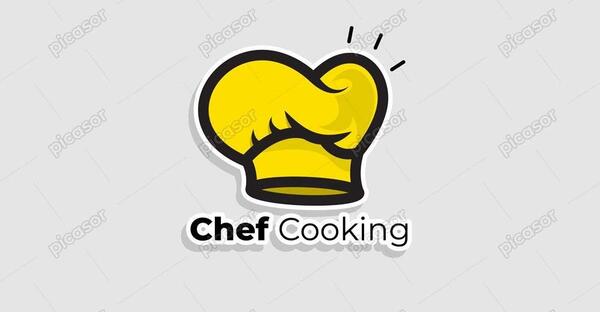 عکس لوگوی کلاه آشپزی