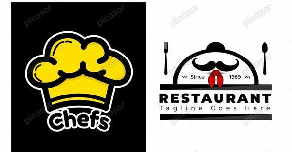 عکس لوگوی کلاه آشپزی