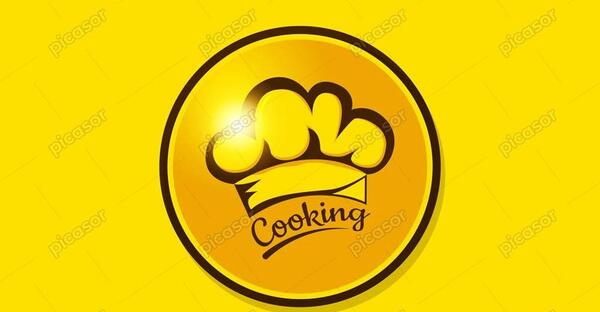 عکس لوگوی کلاه آشپزی