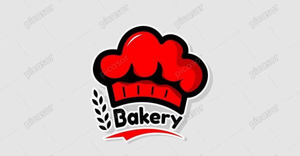 عکس لوگوی کلاه آشپزی