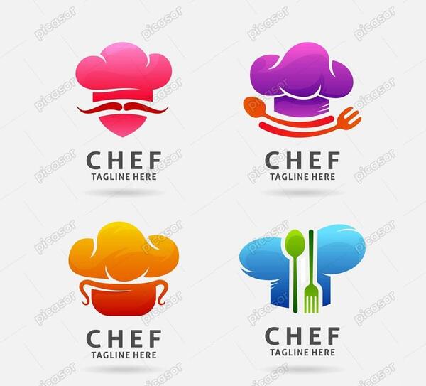 عکس لوگوی کلاه آشپزی