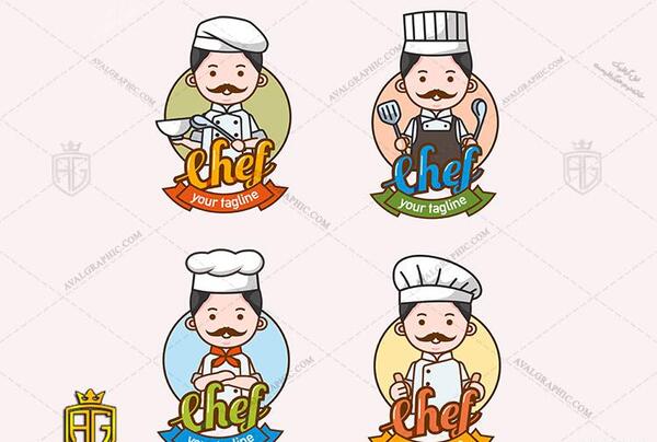 عکس لوگوی پیج آشپزی