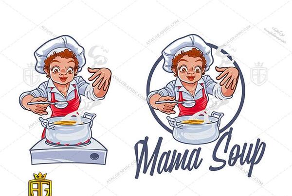 عکس لوگوی آشپزی