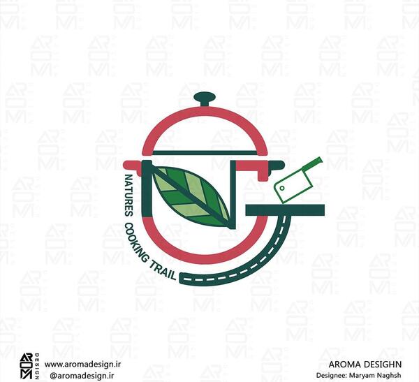 عکس ساخت لوگوی آشپزی