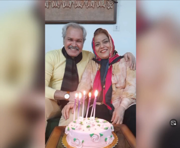 عکس همسر مختار سائقی