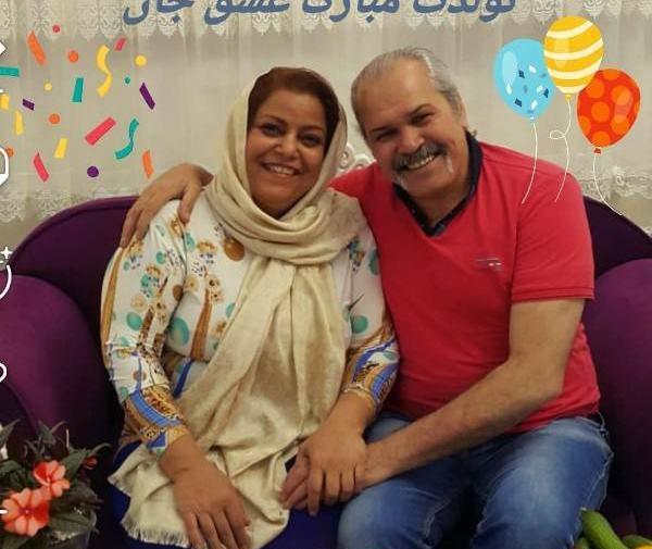 عکس همسر مختار سائقی