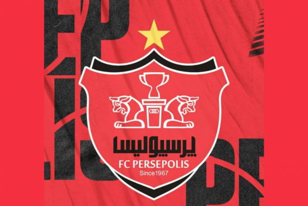 عکس لوگوی بارسلونا و پرسپولیس