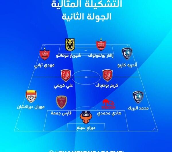 عکس لوگوی بارسلونا و پرسپولیس