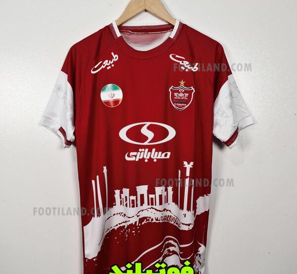 عکس لوگوی بارسلونا و پرسپولیس