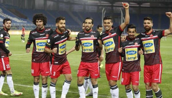 عکس لوگوی بارسلونا و پرسپولیس