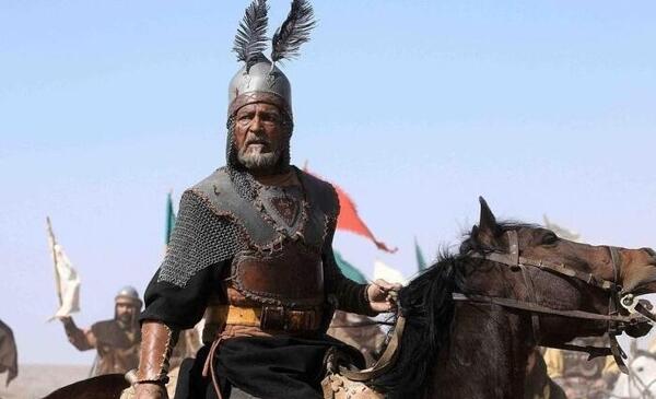 عکس مختار با اسبش