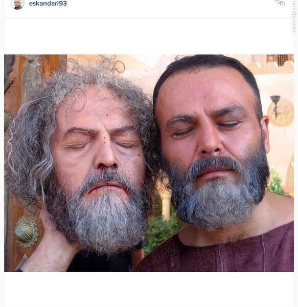 عکس مختارنامه شمر