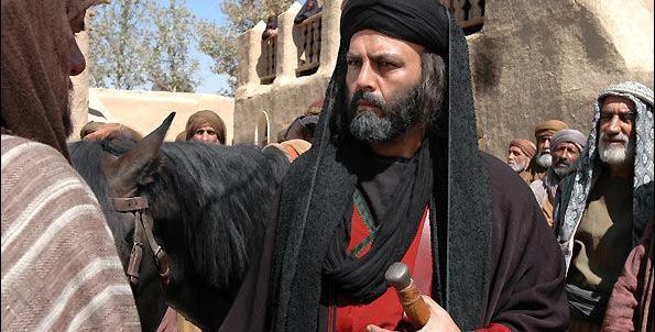 عکس امام حسین با مختار
