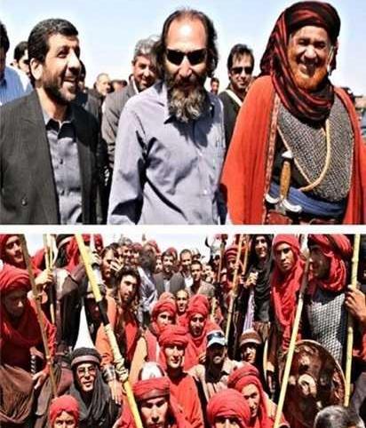 مختار عکس شمر و امام حسین