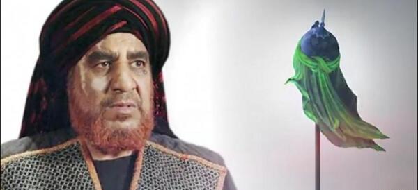 مختار عکس شمر و امام حسین