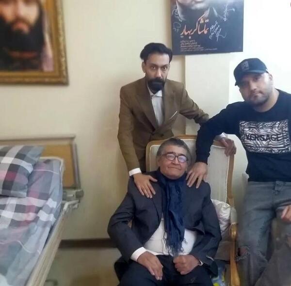 عکس مختار ایرانی