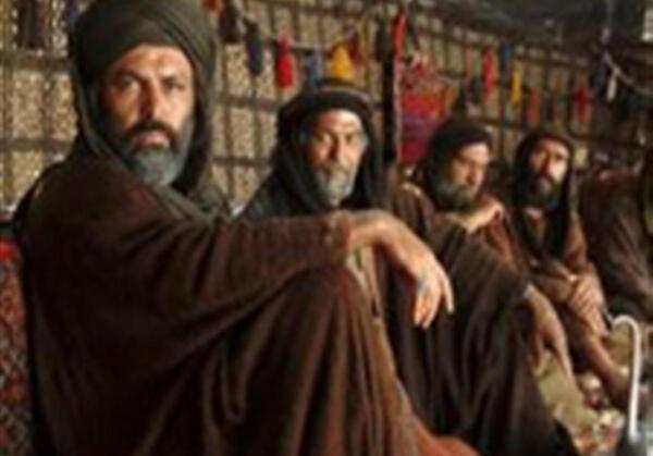 عکس امام حسین در مختار نامه