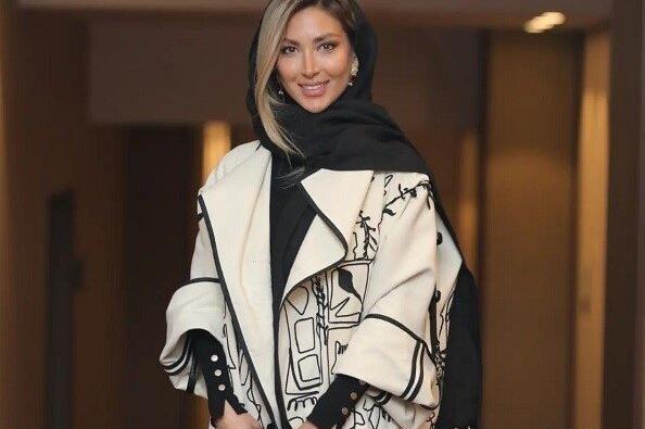 عکس مینا مختاری همسر بهرام رادان