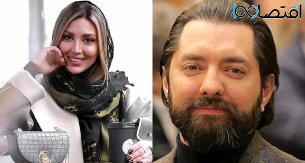 عکس مینا مختاری همسر بهرام رادان